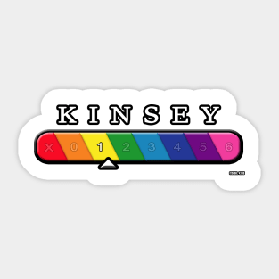 Kinsey 1 Sticker